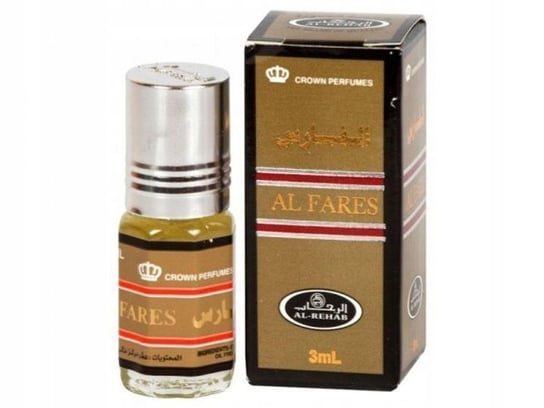 Al Rehab Al Fares Arabskie Perfumy W Olejku Roll-On 3 Ml Olejek Al-Rehab