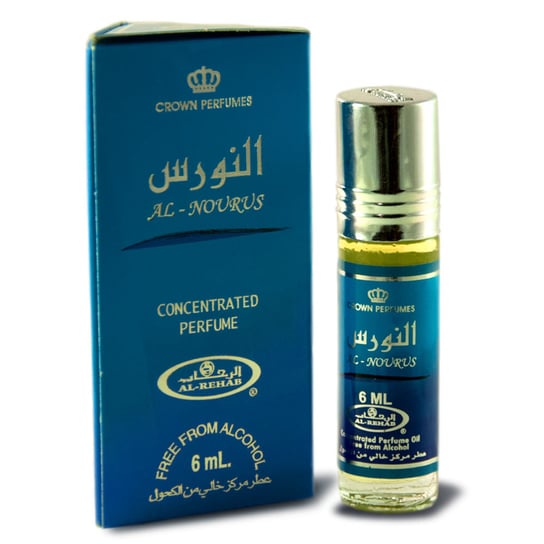 Al-Rehab, Al Nourus, perfumy w olejku, 6 ml Al-Rehab