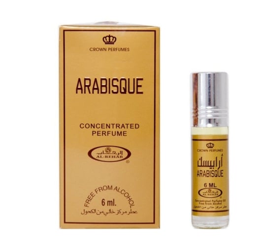 Al-Rehab, Arabisque, perfumy w olejku, 6 ml Al-Rehab