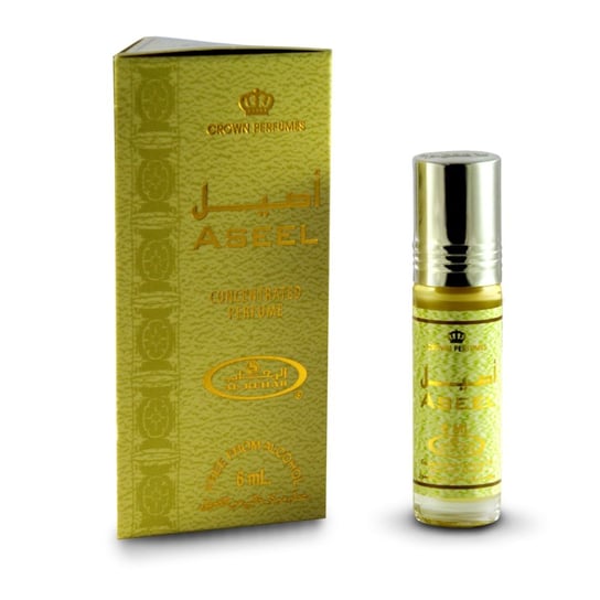 Al-Rehab, Aseel, perfumy w olejku, 6 ml Al-Rehab