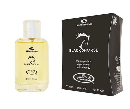 Al-Rehab, Black Horse, woda perfumowana, 50 ml Al-Rehab