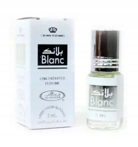 Al Rehab Blanc Arabskie Perfumy W Olejku Roll-On 3 Ml Olejek Al-Rehab