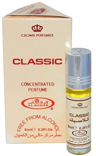 Al-Rehab Classic perfumy arabskie w olejku 6ml Al-Rehab