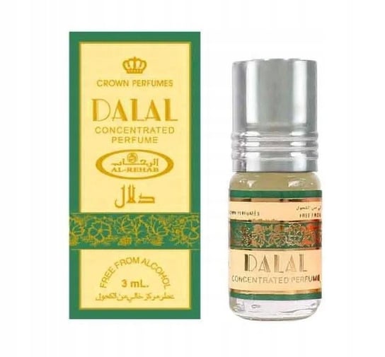 Al Rehab Dalal Arabskie Perfumy W Olejku Roll-On 3 Ml Olejek Al-Rehab