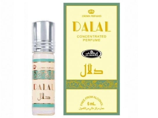 Al-Rehab, Dalal, koncentrat perfum, 6 ml Al-Rehab