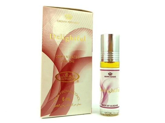 Al-Rehab, Delightful, koncentrat perfum, 6 ml Al-Rehab
