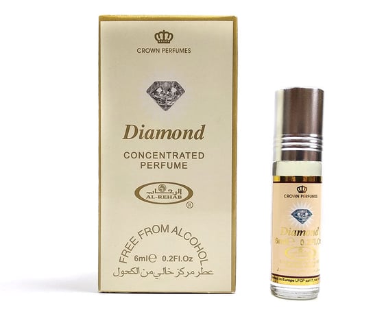 Al-Rehab, Diamond, perfumy w olejku, 6 ml Al-Rehab
