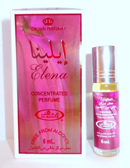 Al-Rehab, Elena, perfumy w olejku, 6 ml Al-Rehab