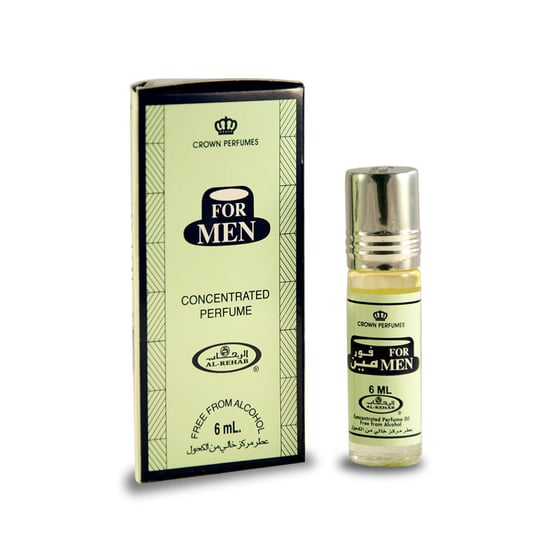 Al-Rehab, For Men, perfumy w olejku, 6 ml Al-Rehab