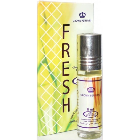 Al-Rehab, Fresh, perfumy w olejku, 6 ml Al-Rehab