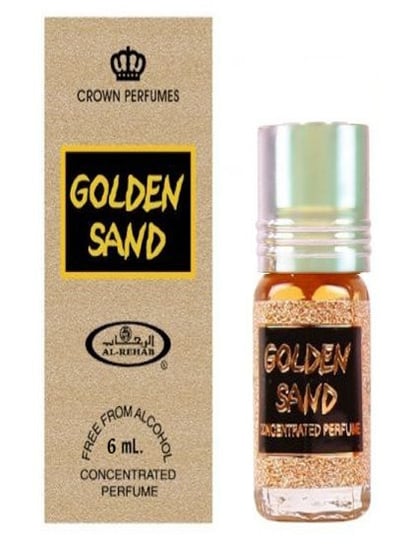 Al-Rehab, Golden Sand, perfumy w olejku, 6 ml Al-Rehab