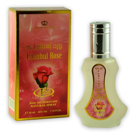 Al-Rehab, Istanbul Rose, woda perfumowana, 35 ml Al-Rehab