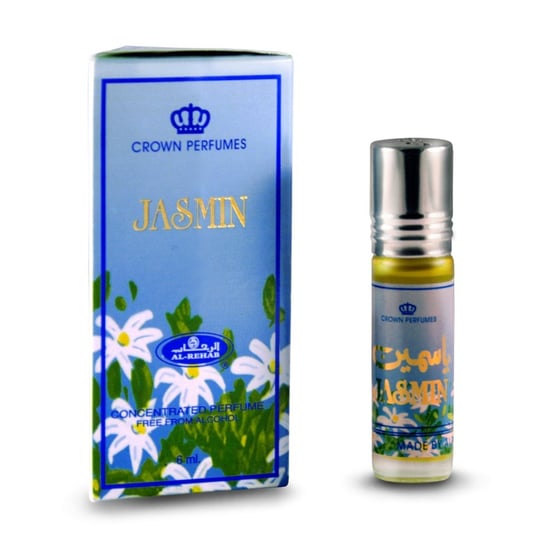 Al-Rehab, Jasmin, perfumy w olejku, 6 ml Al-Rehab