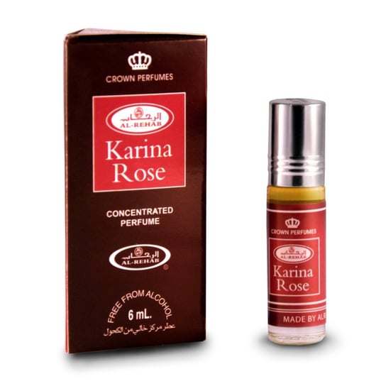 Al-Rehab, Karina Rose, perfumy w olejku, 6 ml Al-Rehab