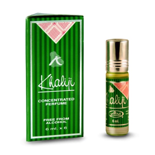 Al-Rehab, Khaliji, perfumy w olejku, 6 ml Al-Rehab