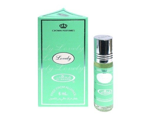 Al-Rehab, Lovely, koncentrat perfum, 6 ml Al-Rehab