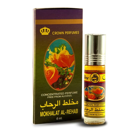 Al-Rehab, Mokhalat al Rehab, perfumy w olejku, 6 ml Al-Rehab
