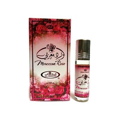 Al-Rehab, Moroccan Rose, perfumy w olejku, 6 ml Al-Rehab