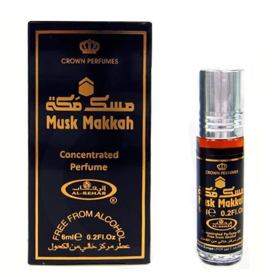 Al-Rehab, Musk Makkah, perfumy w olejku, 6 ml Al-Rehab