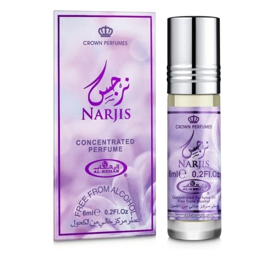 Al-Rehab, Narjis, perfumy w olejku, 6 ml Al-Rehab