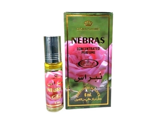 Al-Rehab, Nebras, koncentrat perfum, 6 ml Al-Rehab