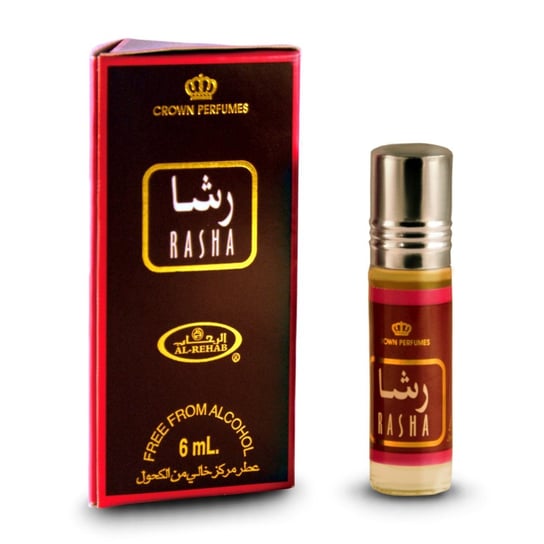 Al-Rehab, Rasha, perfumy w olejku, 6 ml Al-Rehab