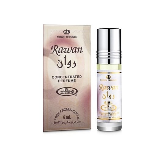 Al-Rehab, Rawan, perfumy w olejku, 6 ml Al-Rehab