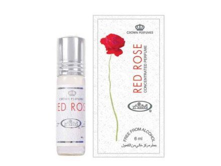 Al-Rehab, Red Rose, koncentrat perfum, 6 ml Al-Rehab