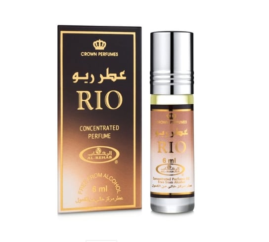 Al-Rehab, Rio, perfumy w olejku, 6 ml Al-Rehab