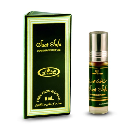 Al-Rehab, Saat Safa, perfumy w olejku, 6 ml Al-Rehab
