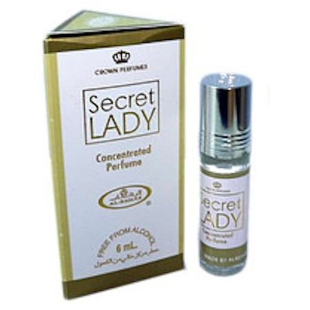 Al-Rehab, Secret Lady, perfumy w olejku, 6 ml Al-Rehab