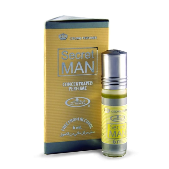 Al-Rehab, Secret Man, perfumy w olejku, 6 ml Al-Rehab