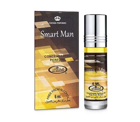 Al-Rehab, Smart Man, perfumy w olejku, 6 ml Al-Rehab
