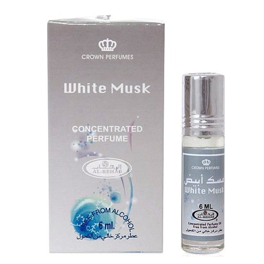 Al-Rehab, White Musk, koncentrat perfum, 6 ml Al-Rehab