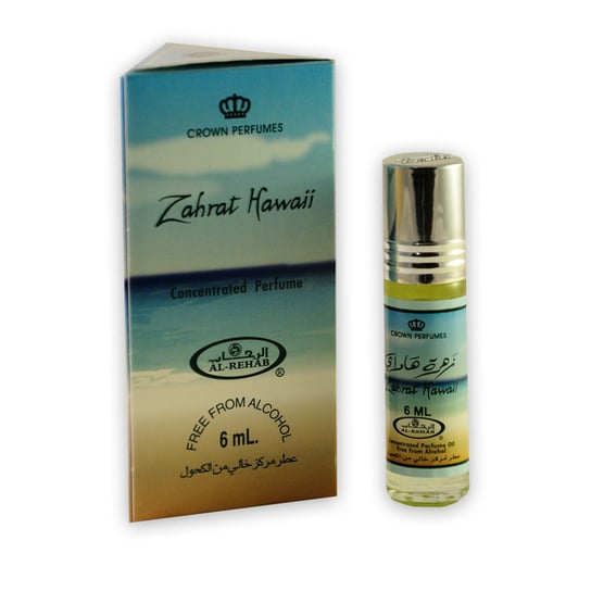 Al-Rehab, Zahrat Hawaii, perfumy w olejku, 6 ml Al-Rehab