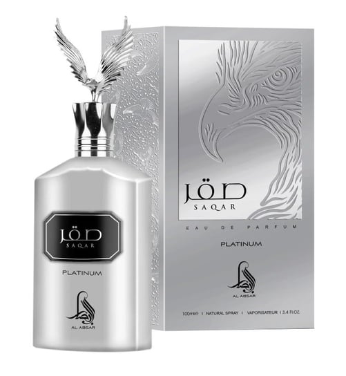 Al Wataniah, Al Absar Saqar Platinum, woda perfumowana, 100 ml Al Wataniah