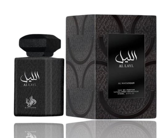 Al Wataniah, Al Layl, woda perfumowana, 100 ml Al Wataniah