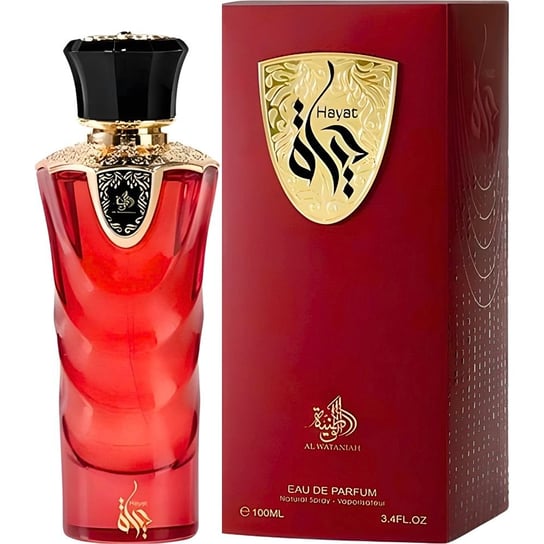 Al Wataniah, Hayat, woda perfumowana, 100 ml Al Wataniah