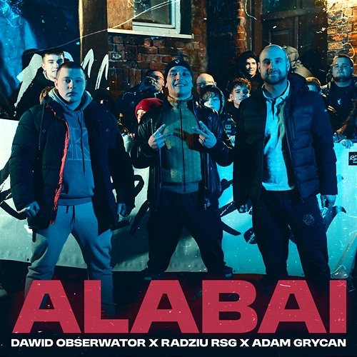 Alabai Dawid Obserwator, Radziu RSG, Adam Grycan