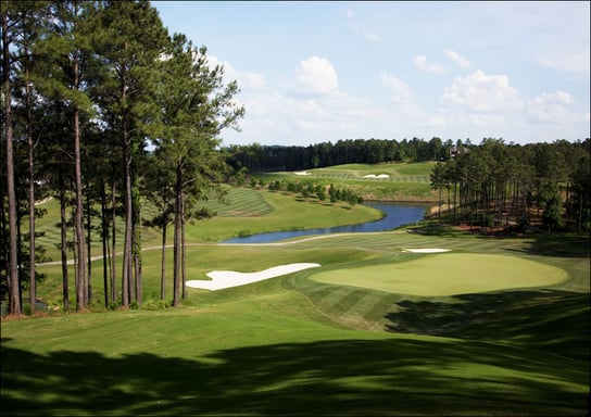 Alabama’s Robert Trent Jones Golf Trail: Ross Bridge., Carol Highsmith - plakat 42x29,7 cm Galeria Plakatu