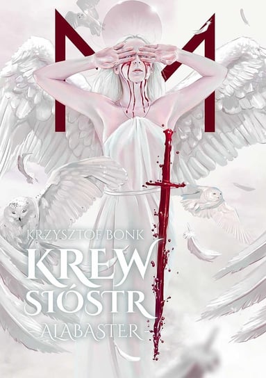 Alabaster. Krew sióstr. Tom 7 - ebook mobi Bonk Krzysztof