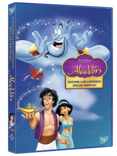Aladdin (Aladyn) Clements Ron, Musker John