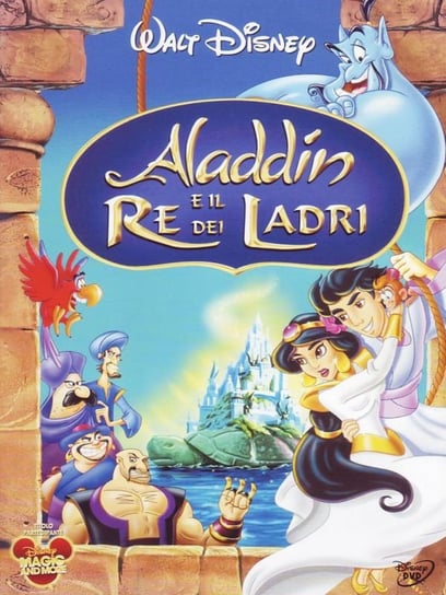Aladdin and the King of Thieves (Aladyn i król zlodziei) Stones Tad
