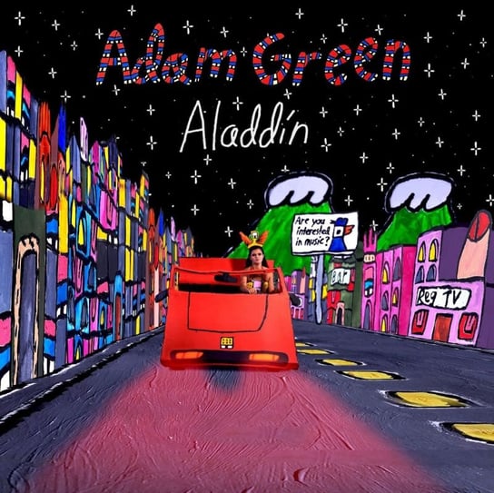 Aladdin Green Adam