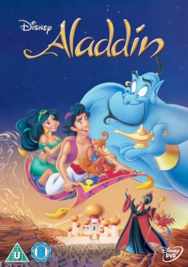 Aladdin (brak polskiej wersji językowej) Clements Ron, Musker John