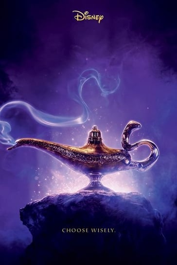 Aladdin Choose Wisley - plakat 61x91,5 cm Disney