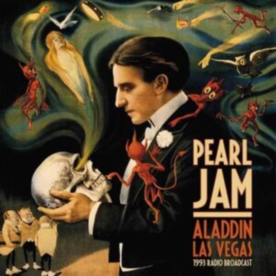 Aladdin, Las Vegas, 1993, płyta winylowa Pearl Jam