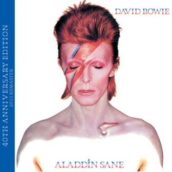 Aladdin Sane - 40Th Anniversary Bowie David