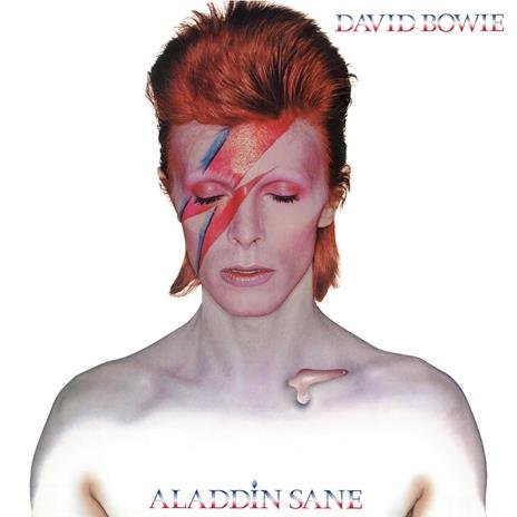 Aladdin Sane (winyl z grafiką) Bowie David