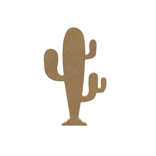 Aladine, Dekoracja z MDF Kaktus 15 cm Aladine